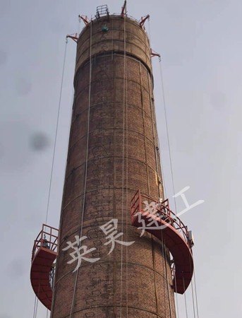 烟囱防腐吊篮-烟囱施工吊篮