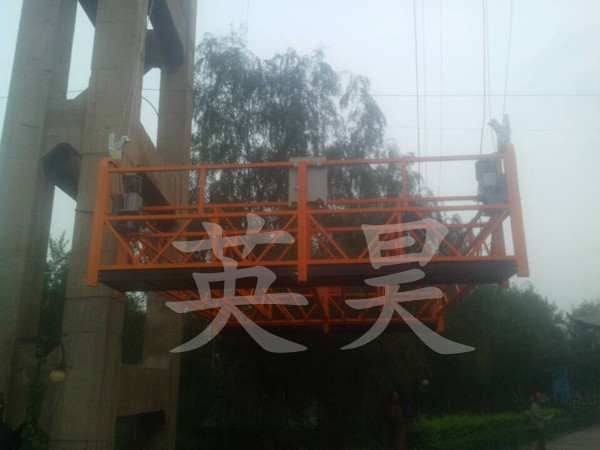 桥梁施工吊篮 (4)