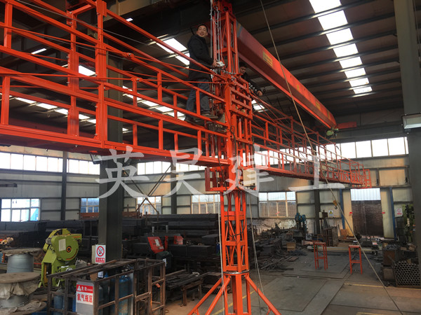 油罐内壁施工升降机