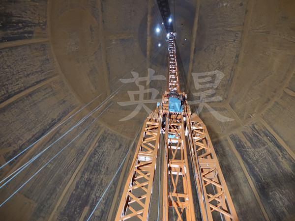 球罐内壁升降机1