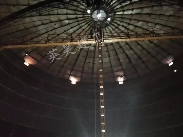 储罐内壁升降作业平台1