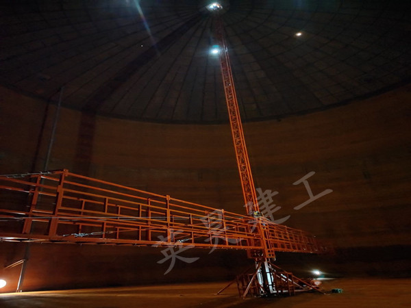 油罐内壁防腐升降机 (3)