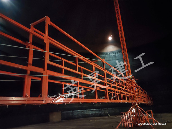 油罐内壁防腐吊篮